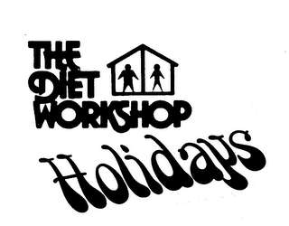 THE DIET WORKSHOP HOLIDAYS logo