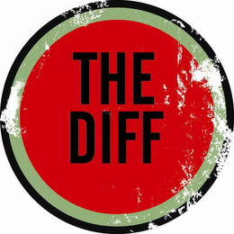 THE DIFF logo