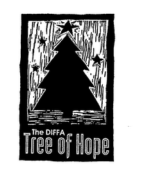THE DIFFA TREE OF HOPE logo