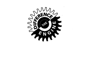THE DIFFERENCE ENGINE logo