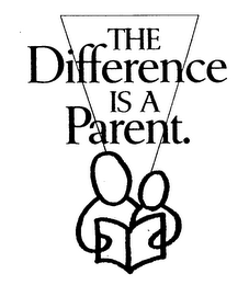 THE DIFFERENCE IS A PARENT. logo