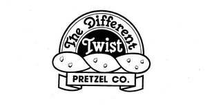 THE DIFFERENT TWIST PRETZEL CO. logo