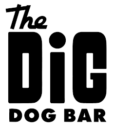 THE DIG DOG BAR logo
