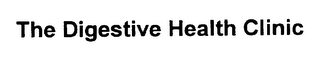 THE DIGESTIVE HEALTH CLINIC logo