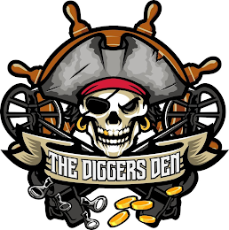 THE DIGGERS DEN logo