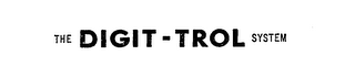THE DIGIT-TROL SYSTEM logo