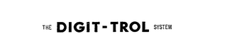 THE DIGIT-TROL SYSTEM logo