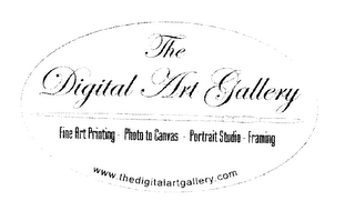 THE DIGITAL ART GALLERY logo