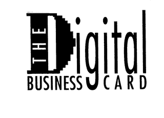 THE DIGITAL BUSINESS CARD logo