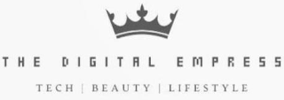 THE DIGITAL EMPRESS TECH BEAUTY LIFESTYLE logo