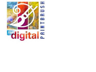 THE DIGITAL PAINTBRUSH logo