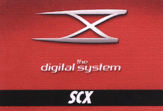 THE DIGITAL SYSTEM SCX logo