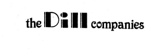 THE DILL COMPANIES logo