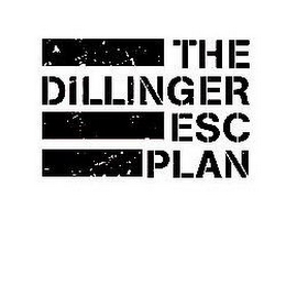 THE DILLINGER ESC PLAN logo