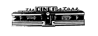 THE DINER STORE NO FOOD JUST ART logo