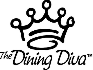 THE DINING DIVA logo