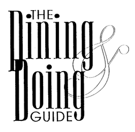 THE DINING & DOING GUIDE logo