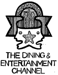 THE DINING & ENTERTAINMENT CHANNEL logo