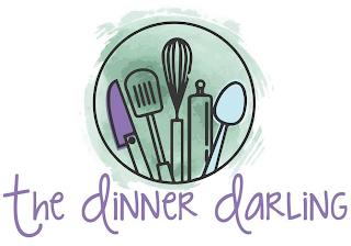 THE DINNER DARLING logo