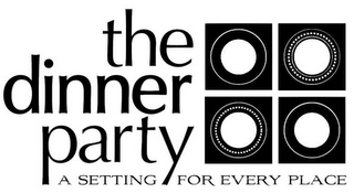 THE DINNER PARTY A SETTING FOR EVERY PLACE logo