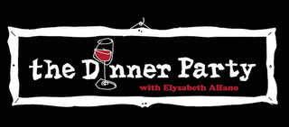 THE DINNER PARTY WITH ELYSABETH ALFANO logo