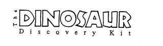 THE DINOSAUR DISCOVERY KIT