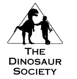 THE DINOSAUR SOCIETY logo