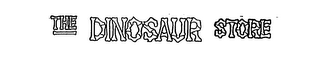 THE DINOSAUR STORE logo