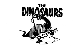 THE DINOSAURS logo