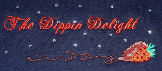 THE DIPPIN DELIGHT logo