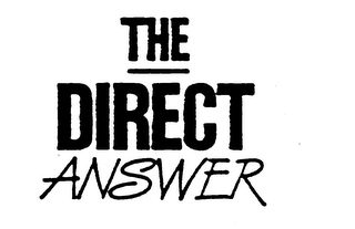 THE DIRECT ANSWER logo