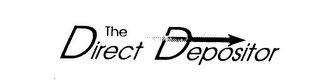 THE DIRECT DEPOSITOR logo