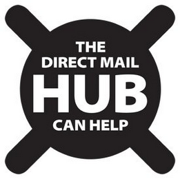 THE DIRECT MAIL HUB CAN HELP logo