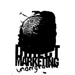 THE DIRECT MARKETING UNDERGROUND logo
