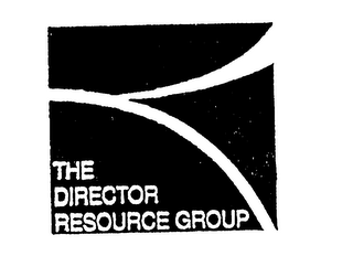 THE DIRECTOR RESOURCE GROUP logo
