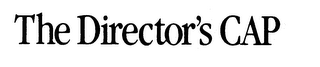 THE DIRECTOR'S CAP logo