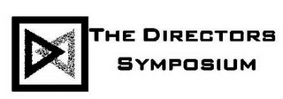 THE DIRECTORS SYMPOSIUM logo