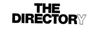 THE DIRECTORY logo