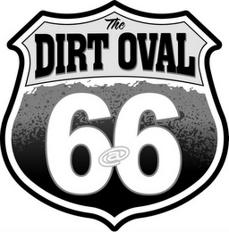 THE DIRT OVAL @ 66 logo