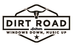THE DIRT ROAD, ANTHEM, WINDOWS DOWN, MUSIC UP, logo