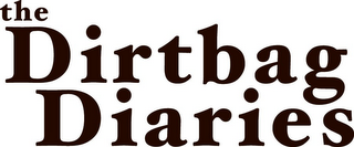 THE DIRTBAG DIARIES logo