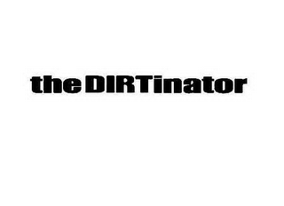 THE DIRTINATOR logo