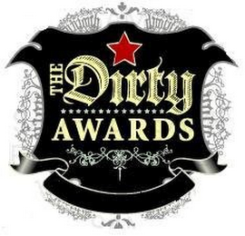 THE DIRTY AWARDS logo