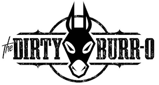 THE DIRTY BURR-O logo