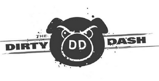 THE DIRTY DASH DD logo