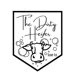 THE DIRTY HEIFER SOAP CO. logo