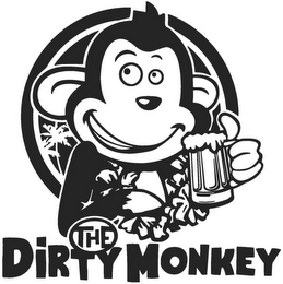 THE DIRTY MONKEY logo