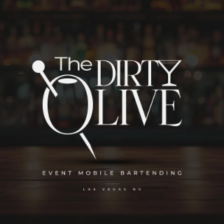 THE DIRTY OLIVE EVENT MOBILE BARTENDING LAS VEGAS NV logo