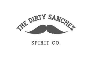 THE DIRTY SANCHEZ SPIRIT CO. logo