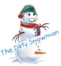 THE DIRTY SNOWMAN logo